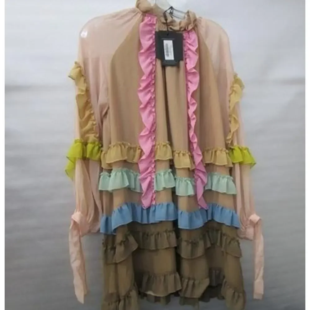 Cynthia Rowley Avery Mini Ruffle Dress